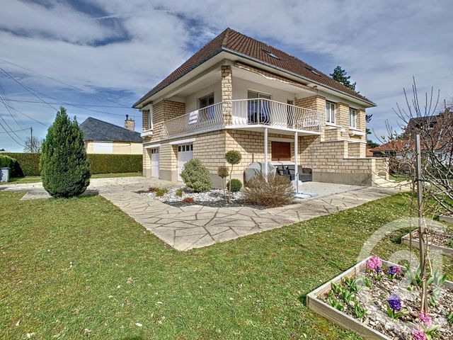 maison à vendre - 6 pièces - 132.34 m2 - MERVILLE FRANCEVILLE PLAGE - 14 - BASSE-NORMANDIE - Century 21 Cartimo